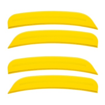 Picture of Oracle 15-21 Dodge Charger Concept Sidemarker Set - Ghosted - Yellow Jacket PY4