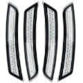 Picture of Oracle 16-19 Chevrolet Camaro Concept Sidemarker Set - Clear - No Paint -