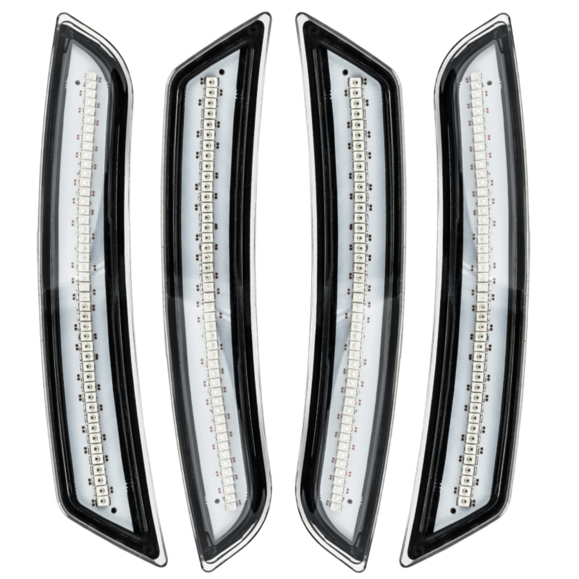 Picture of Oracle 16-19 Chevrolet Camaro Concept Sidemarker Set - Clear - No Paint -