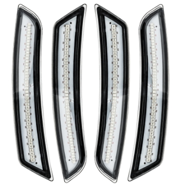 Picture of Oracle 16-19 Chevrolet Camaro Concept Sidemarker Set - Clear - No Paint -