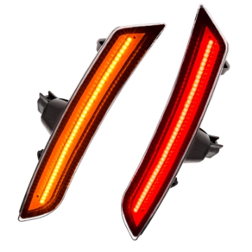 Picture of Oracle 16-19 Chevrolet Camaro Concept Sidemarker Set - Clear - No Paint -