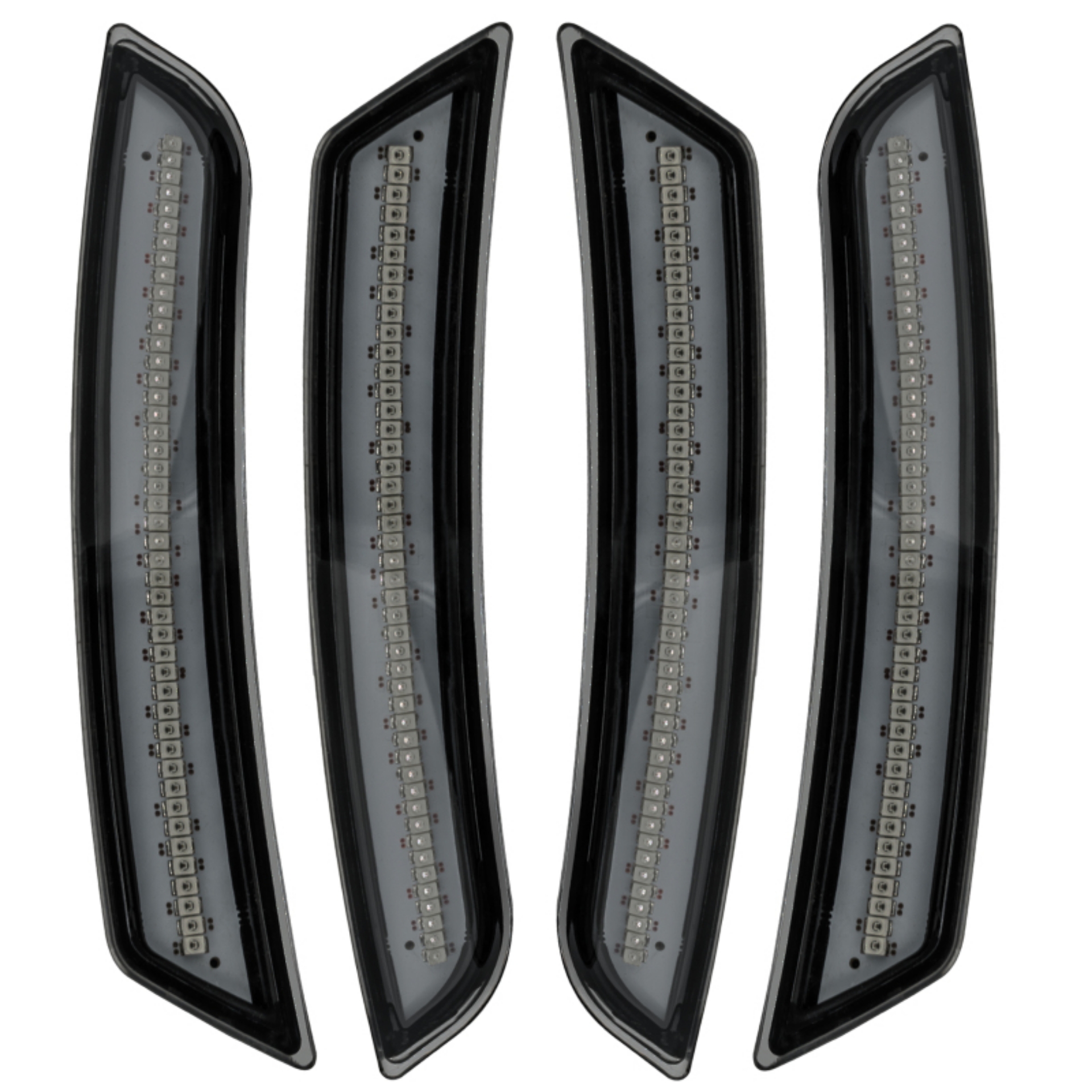 Picture of Oracle 16-19 Chevrolet Camaro Concept Sidemarker Set - Tinted - No Paint -