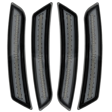 Picture of Oracle 16-19 Chevrolet Camaro Concept Sidemarker Set - Tinted - No Paint -