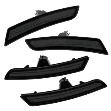Picture of Oracle 16-19 Chevrolet Camaro Concept Sidemarker Set - Tinted - No Paint -
