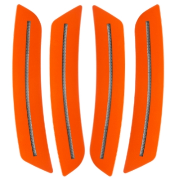 Picture of Oracle 16-19 Chevrolet Camaro Concept Sidemarker Set - Clear - Orange Crush G16