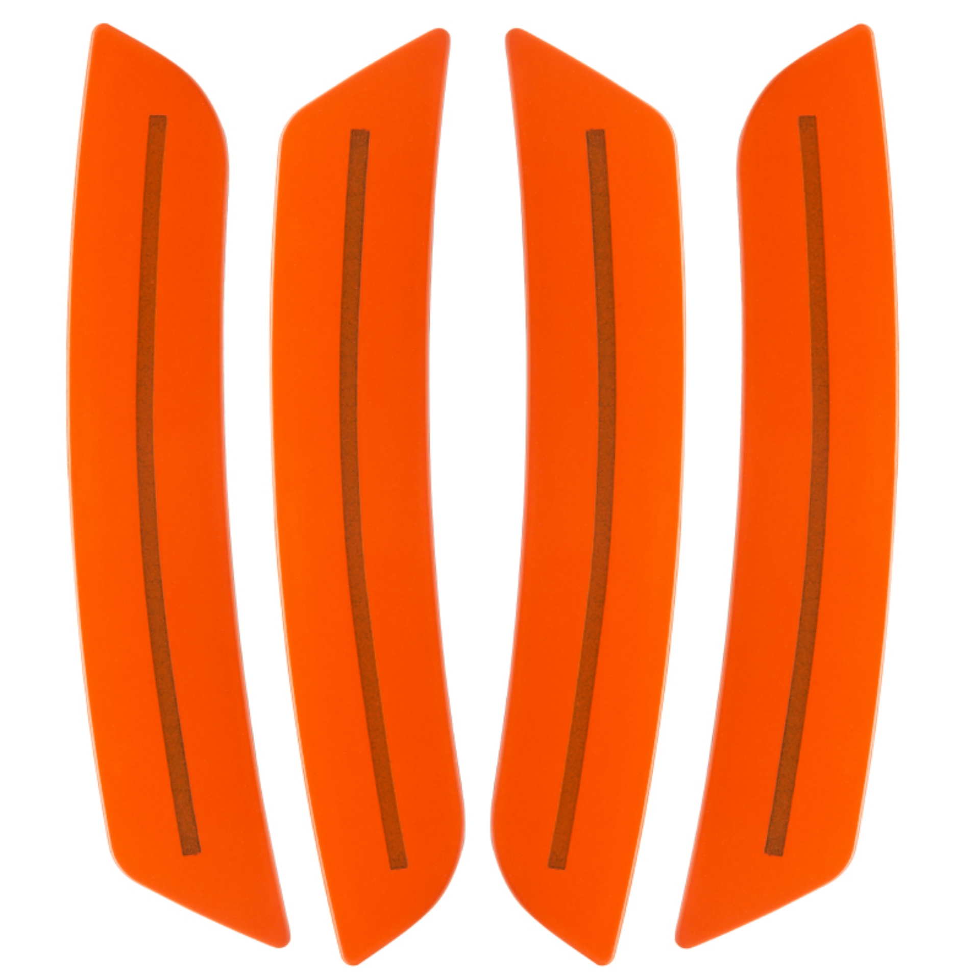 Picture of Oracle 16-19 Chevrolet Camaro Concept Sidemarker Set - Ghosted - Orange Crush G16
