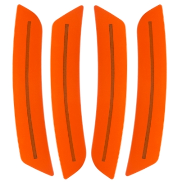 Picture of Oracle 16-19 Chevrolet Camaro Concept Sidemarker Set - Ghosted - Orange Crush G16