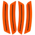 Picture of Oracle 16-19 Chevrolet Camaro Concept Sidemarker Set - Tinted - Orange Crush G16