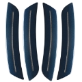 Picture of Oracle 16-19 Chevrolet Camaro Concept Sidemarker Set - Clear - Blue Velvet Metallic G1M