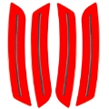 Picture of Oracle 16-19 Chevrolet Camaro Concept Sidemarker Set - Clear - Red Hot G7C