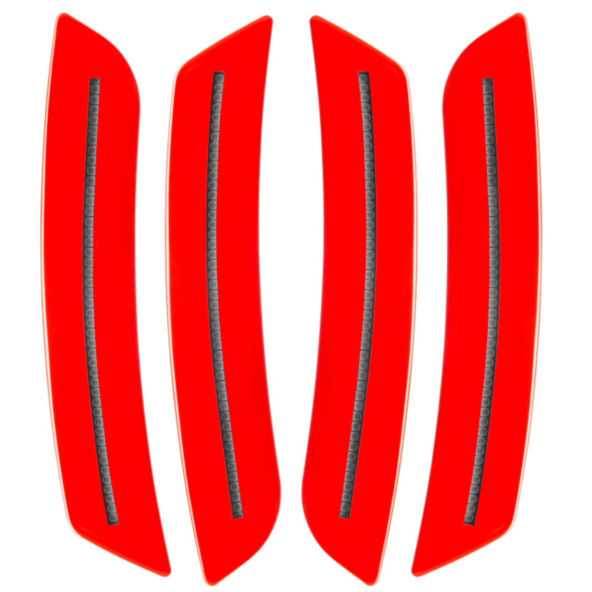 Picture of Oracle 16-19 Chevrolet Camaro Concept Sidemarker Set - Clear - Red Hot G7C