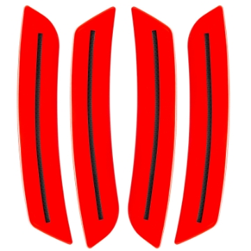 Picture of Oracle 16-19 Chevrolet Camaro Concept Sidemarker Set - Tinted - Red Hot G7C