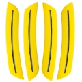 Picture of Oracle 16-19 Chevrolet Camaro Concept Sidemarker Set - Clear - Bright Yellow G7D