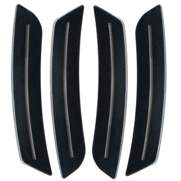 Picture of Oracle 16-19 Chevrolet Camaro Concept Sidemarker Set - Clear - Mosaic Black Metallic GB8