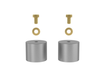 Picture of ICON 05-23 Ford F-250-F-350 Super Duty 2in Rear Bump Stop Spacer Kit