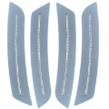 Picture of Oracle 16-19 Chevrolet Camaro Concept Sidemarker Set - Clear - Arctic Blue GCB