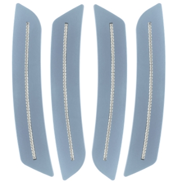 Picture of Oracle 16-19 Chevrolet Camaro Concept Sidemarker Set - Clear - Arctic Blue GCB