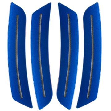 Picture of Oracle 16-19 Chevrolet Camaro Concept Sidemarker Set - Clear - Hyper Blue Metallic GD1