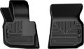 Picture of Husky Liners 18-23 BMW X3 X-Act Contour Black Front Floor Liners