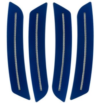 Picture of Oracle 16-19 Chevrolet Camaro Concept Sidemarker Set - Clear - Riverside Blue GKK