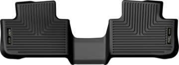 Picture of Husky Liners 18-23 BMW X3 X-Act Contour Black Floor Liners 2nd Seat