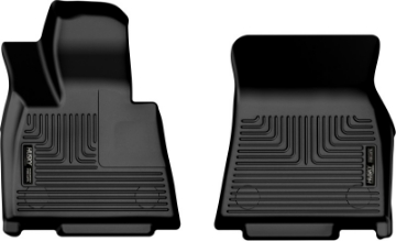 Picture of Husky Liners 19-23 BMW X5 X-Act Contour Black Floor Liners