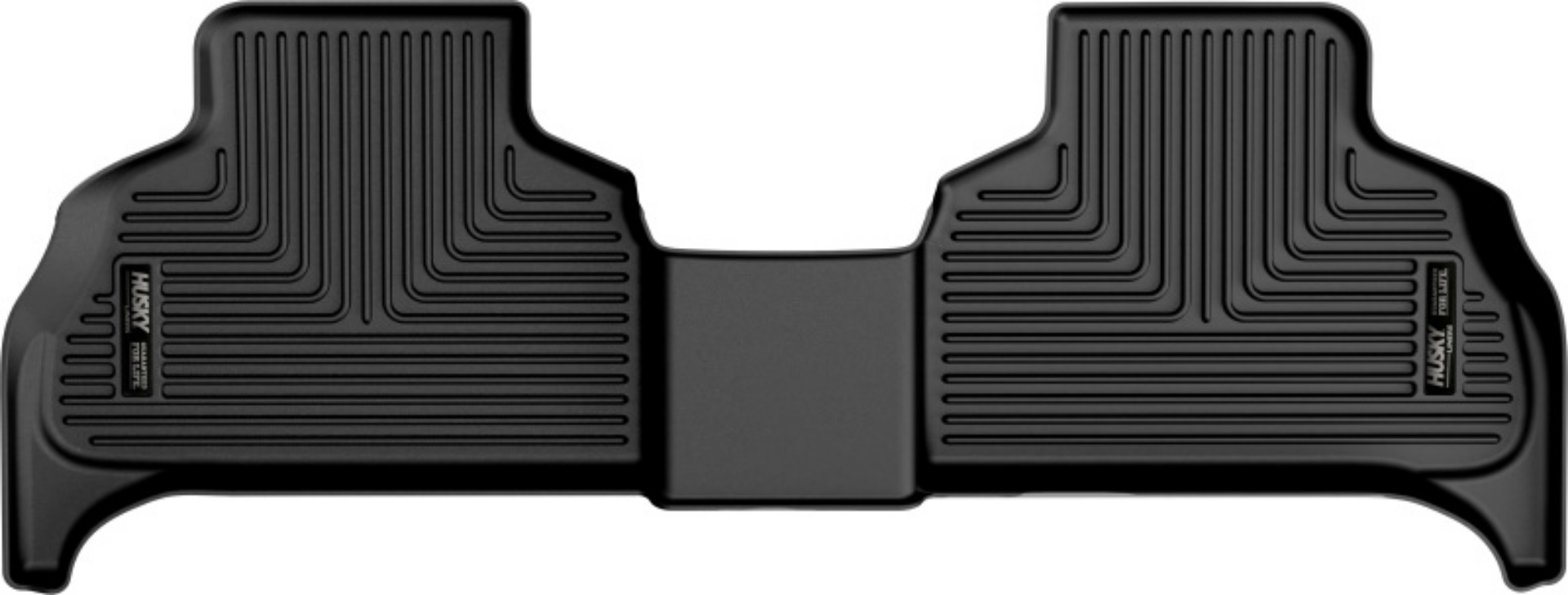 Picture of Husky Liners 19-23 BMW X5 X-Act Contour Black Floor Liners 2nd Seat