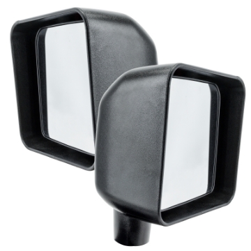 Picture of Oracle Jeep Wrangler JK Off-Road Side Mirrors - 6000K