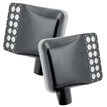 Picture of Oracle Jeep Wrangler JK Off-Road Side Mirrors - 6000K