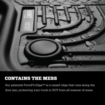 Picture of Husky Liners 2023 Honda Pilot WeatherBeater 3rd Row Black Floor Liner