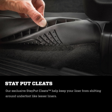 Picture of Husky Liners 2023 Honda Pilot X-Act Contour Black 3rd Seat Floor Liner