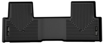 Picture of Husky Liners 2023 Honda Pilot X-Act Contour Black Floor Liners 2nd Seat