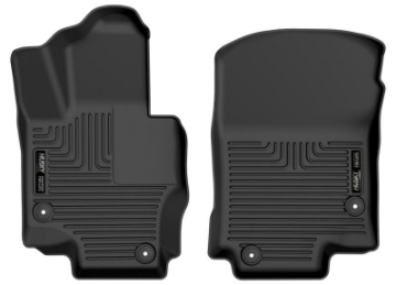 Picture of Husky Liners 20-23 Mercedes-Benz GLS450-GLE450-GLE63 AMG S X-Act Contour Black Floor Liners
