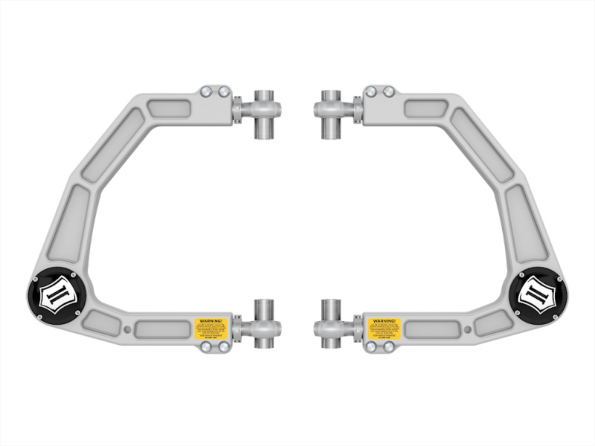 Picture of ICON 22-23 Toyota Land Cruiser 300 Billet Upper Control Arm Delta Joint Pro Kit
