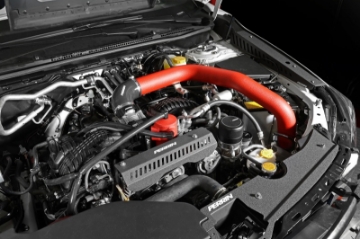 Picture of PERRIN 22-25 Subaru WRX Front Mount Intercooler Kit Red Tubes & Silver Core