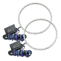 Picture of Oracle Jeep Wrangler JK 07-17 LED Waterproof Halo Kit - ColorSHIFT w-o Controller