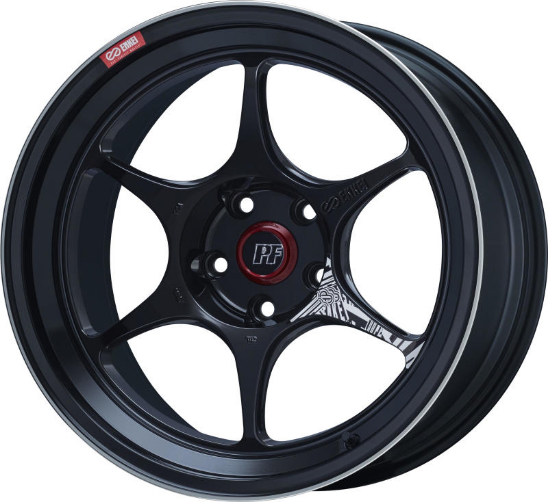 Picture of Enkei PF06 18x10-5 5x114-3 45mm Offset 75mm Bore Black Machined