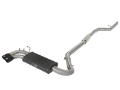 Picture of aFe MACHForce XP Exhausts Cat-Back SS-304 w- Black Tips 12-16 BMW 328i-428i F30-F32 t N20