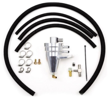 Picture of Killer B FA20 WRX Air-Oil Separator w- Plumbing