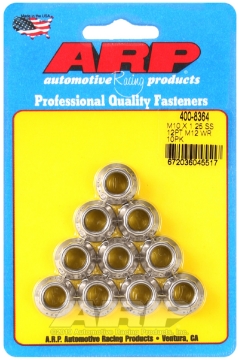 Picture of ARP M10 x 1-25 SS 12pt Nut Kit 10-pkg