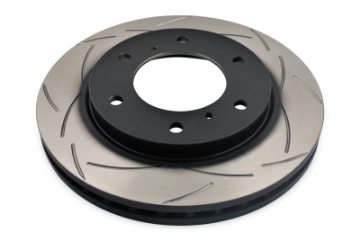 Picture of DBA Mitsubishi 07+ Triton ML-MN - 09-14 Challenger PB-PC Front T2 Slotted 4x4 Survival Series Rotor