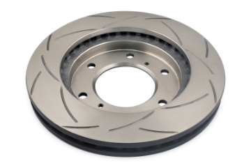 Picture of DBA Mitsubishi 07+ Triton ML-MN - 09-14 Challenger PB-PC Front T2 Slotted 4x4 Survival Series Rotor