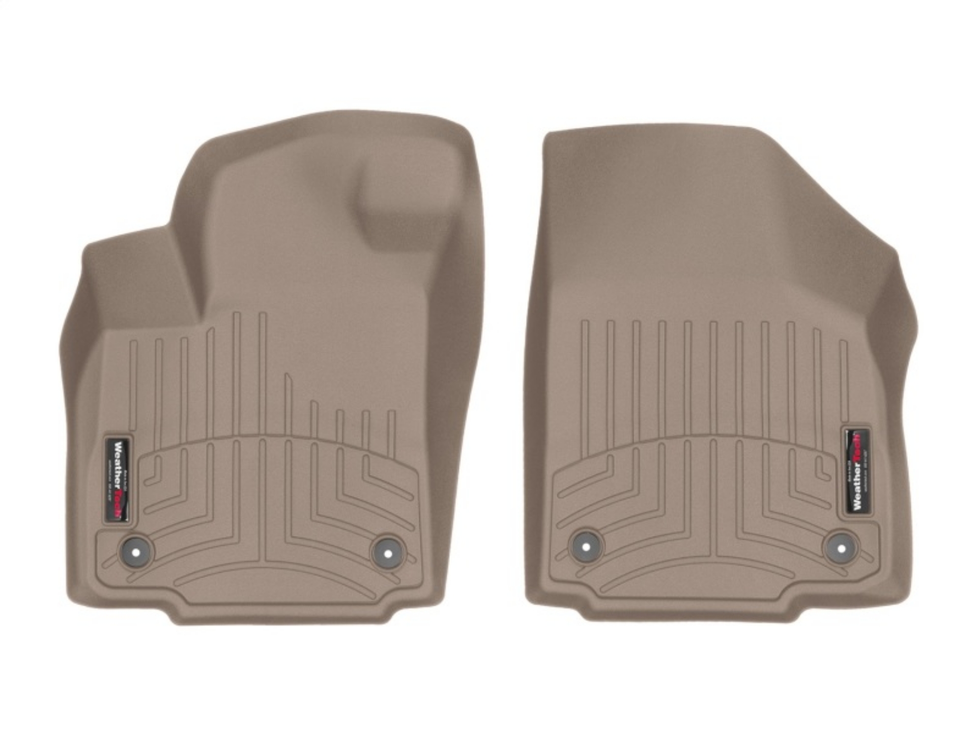 Picture of WeatherTech 2018+ Volkswagen Atlas Front FloorLiner - Tan