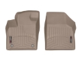Picture of WeatherTech 2019+ Volkswagen Atlas No Passenger Side Retention Devices Front FloorLiner - Tan