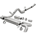 Picture of MagnaFlow 2021 Ford Bronco Overland Series Cat-Back Exhaust w- Single Straight Driver Exit- No Tip