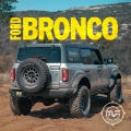 Picture of MagnaFlow 2021 Ford Bronco Overland Series Cat-Back Exhaust w- Single Straight Driver Exit- No Tip