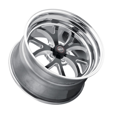 Picture of Weld S76 17x10 - 5x115mm BP - 6-8in BS Black Wheel Medium Pad - Non-Beadlock