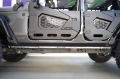 Picture of DV8 Offroad 18-23 Jeep Wrangler JL Rock Skins 4 Door Only