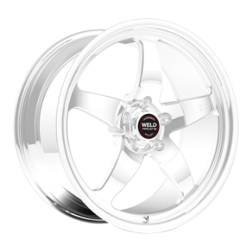 Picture of Weld S71 20x9 - 5x115 BP - 5-9in- BS Polished Wheel Medium Pad - Non-Beadlock