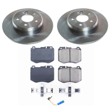 Picture of Power Stop 17-18 Mercedes-Benz C300 Rear Autospecialty Brake Kit